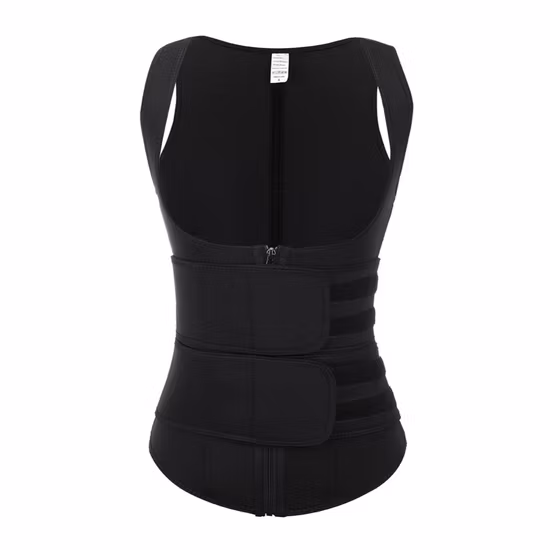2022 Wholesale New Product Neoprene Zipper Plus Size Trainer Women Body Shaper