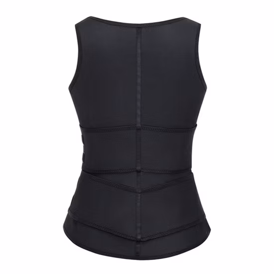2022 Wholesale New Product Neoprene Zipper Plus Size Trainer Women Body Shaper